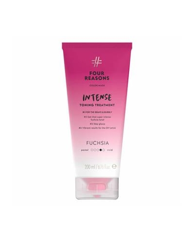 FOUR REASONS Intense Toning Treatment Fuchsia 200 ml